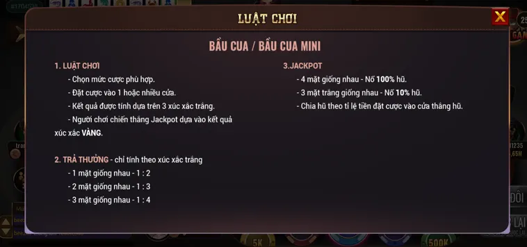 Bầu Cua Tại BomWin Sảnh Chơi Dân Gian Đầy Hào Hứng Và May Mắn