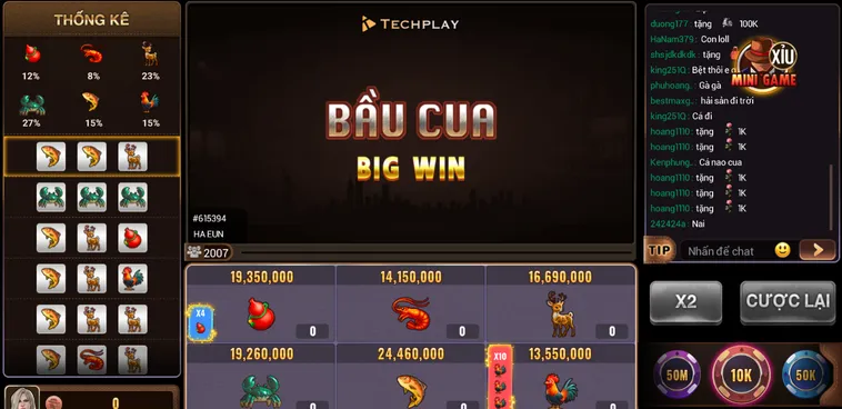 Bầu Cua BigWin Tại BomWin Sảnh Cược Đỉnh Cao Cho Cộng Đồng Game Thủ Đam Mê Số Học