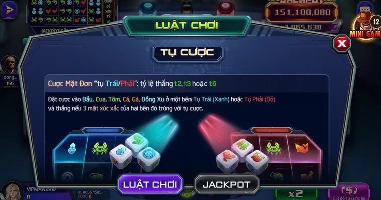 Bầu Cua CyberX Tại BomWin Đỉnh Cao Giải Trí Với Những Ván Cược Hồi Hộp