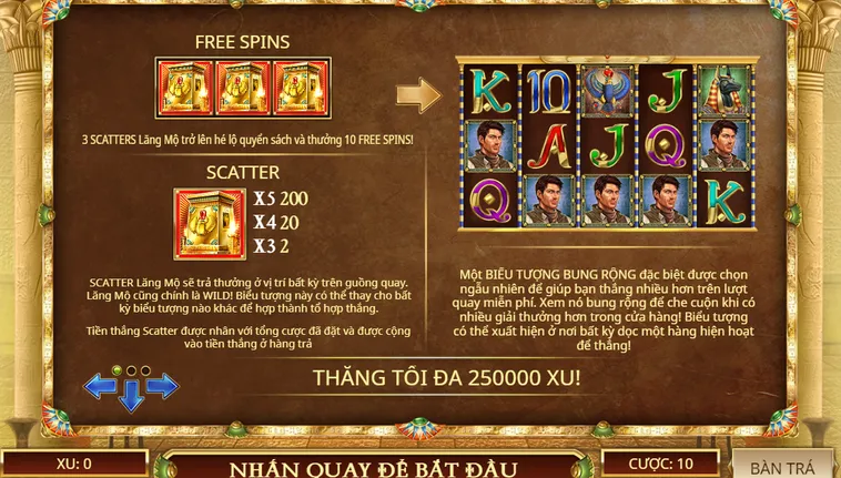 Slot Game Book Of Dead Tại BomWin Sân Chơi Đẳng Cấp Cho Giới Trẻ Săn Thưởng