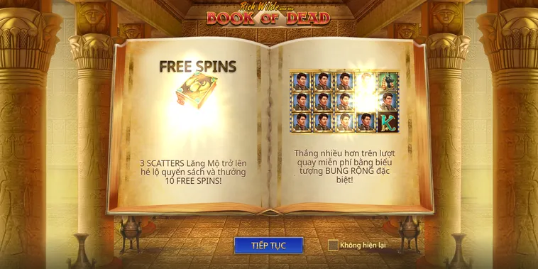 Slot Game Book Of Dead Tại BomWin Sân Chơi Đẳng Cấp Cho Giới Trẻ Săn Thưởng