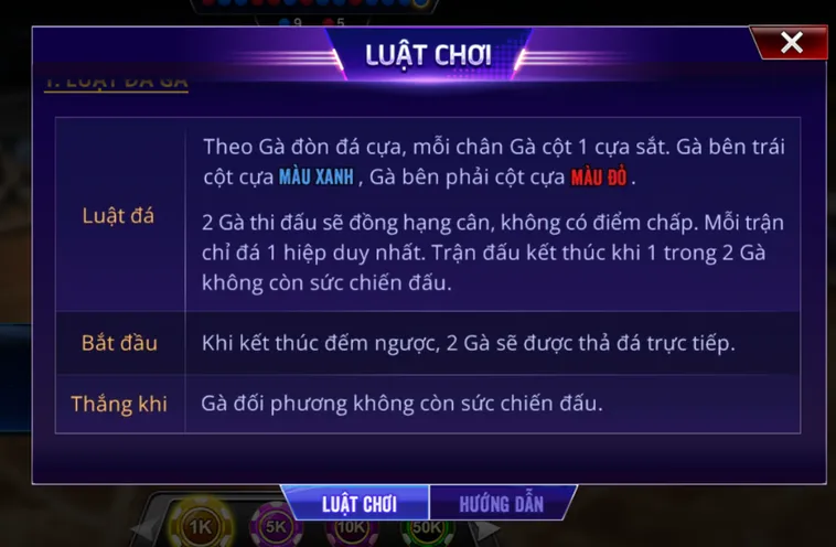Đá Gà Tại BomWin Đỉnh Cao Giải Trí Với Trải Nghiệm Chân Thực Đẳng Cấp
