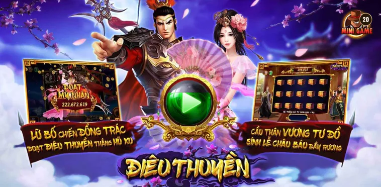 Slot Game Điêu Thuyền Tại BomWin Siêu Phẩm Quay Hũ Đẳng Cấp Nhất