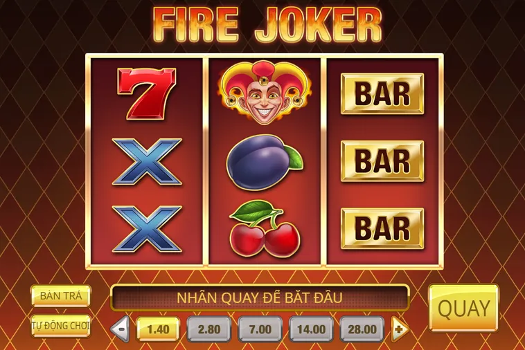 Slot Game Fire Joker Tại BomWin Sân Chơi Đẳng Cấp Cho Giới Trẻ Săn Thưởng