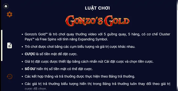 Siêu Phẩm Slot Game Gonzos Quest Tại BomWin Hành Trình Săn Tìm Kho Báu Vàng