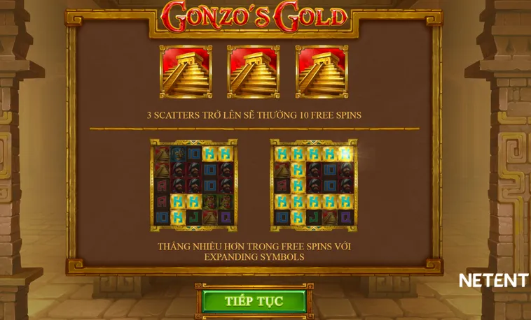 Siêu Phẩm Slot Game Gonzos Quest Tại BomWin Hành Trình Săn Tìm Kho Báu Vàng