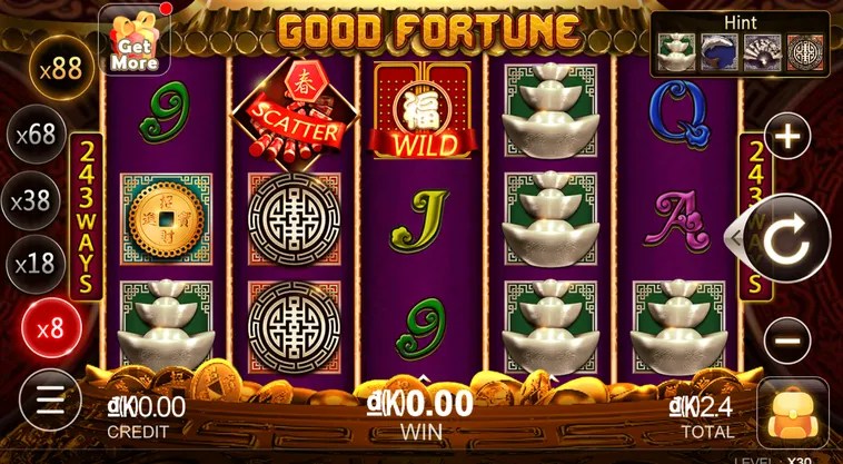 Slot Game Good Fortune Tại BomWin Đỉnh Cao Quay Hũ Với Những Kho Báu Thần Kỳ