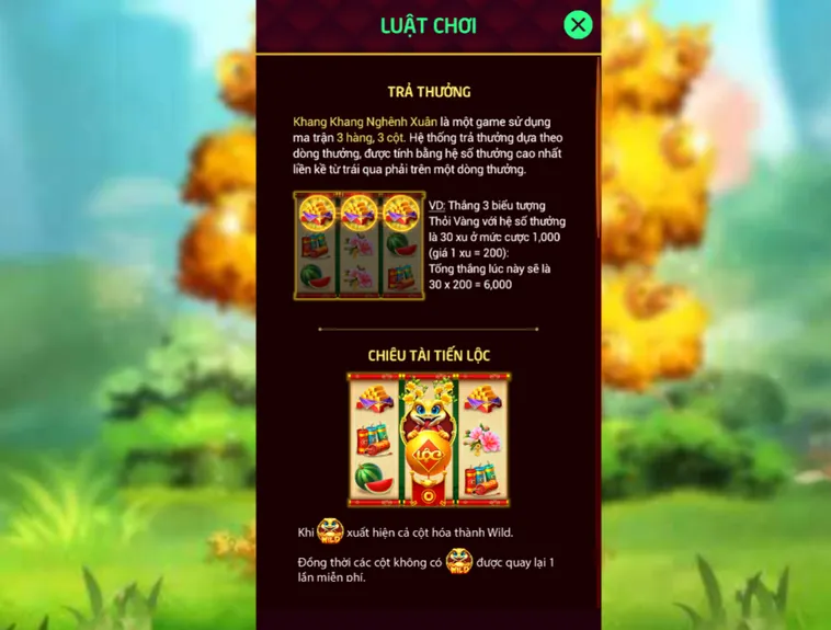 Slot Game Khang Khang Nghênh Xuân Tại BomWin Siêu Phẩm Quay Số Đón Lộc Vàng