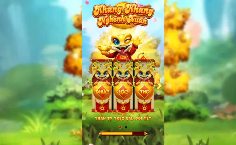 Slot Game Khang Khang Nghênh Xuân Tại BomWin Siêu Phẩm Quay Số Đón Lộc Vàng