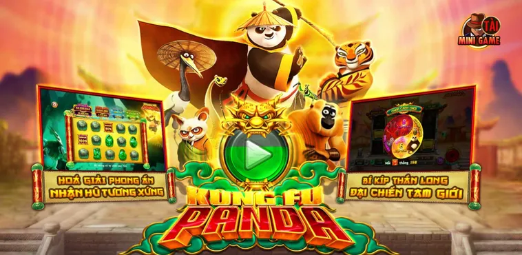 Nổ Hũ Kung Fu Panda Tại BomWin Siêu Phẩm Giải Trí Với Phong Cách Võ Thuật Đỉnh Cao