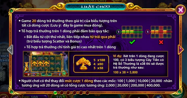 Chinh Phục Kho Báu Huyền Thoại Cùng Slot Game Long Quy Chi Bảo Tại BomWin