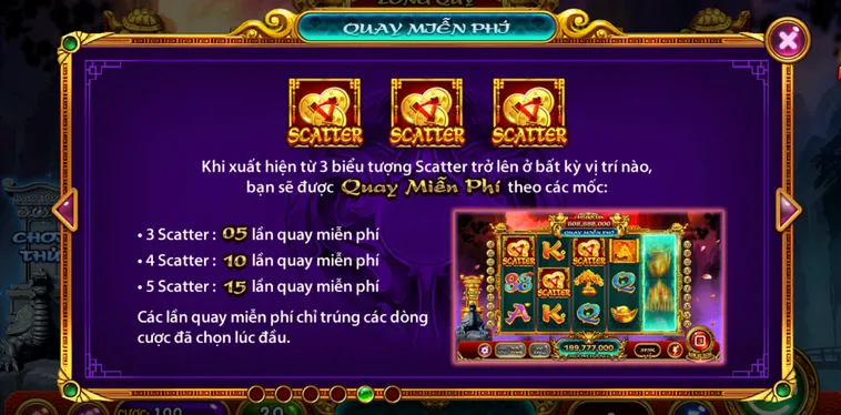 Chinh Phục Kho Báu Huyền Thoại Cùng Slot Game Long Quy Chi Bảo Tại BomWin