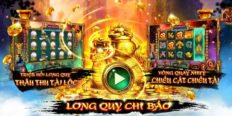 Chinh Phục Kho Báu Huyền Thoại Cùng Slot Game Long Quy Chi Bảo Tại BomWin