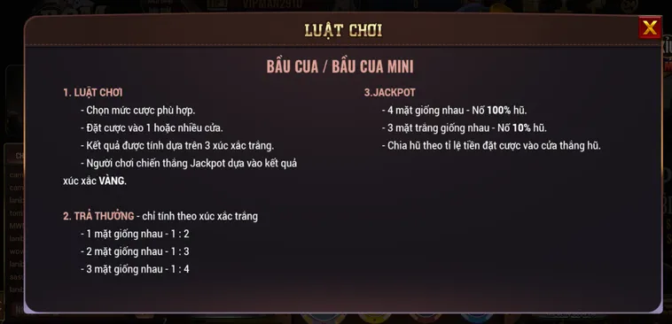 Chinh Phục Thiên Đường Mini Bầu Cua Tại BomWin Siêu Hấp Dẫn Hàng Đầu