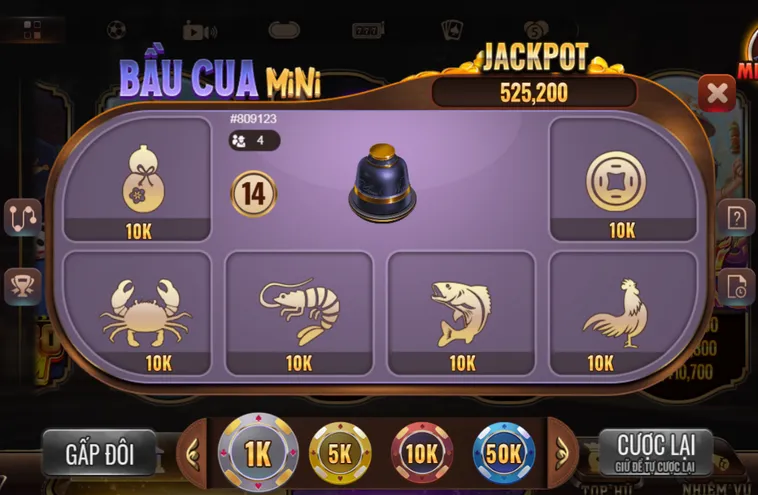 Chinh Phục Thiên Đường Mini Bầu Cua Tại BomWin Siêu Hấp Dẫn Hàng Đầu