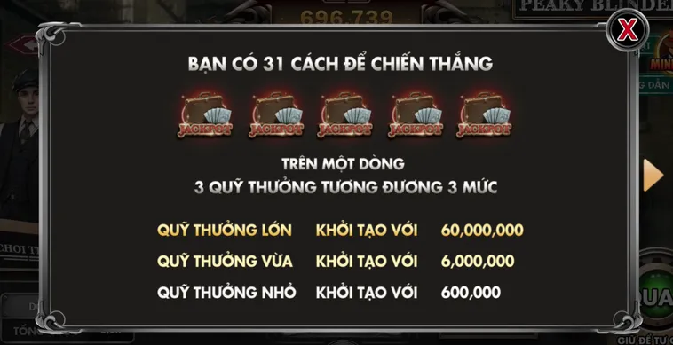 Slot Game Peaky Blinders Tại BomWin Siêu Phẩm Quay Số Đẳng Cấp Thế Giới