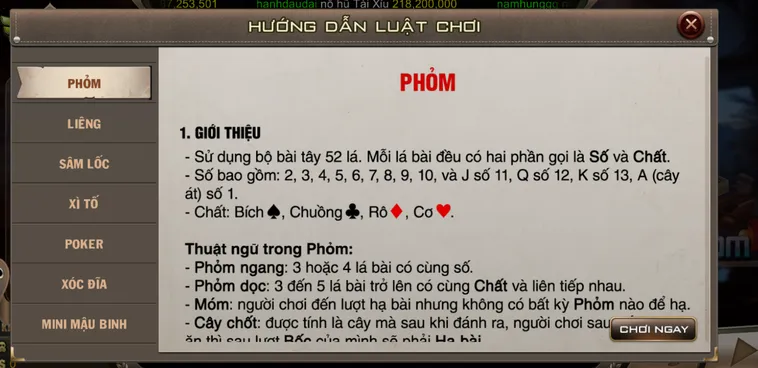 Phỏm Tại BomWin Sảnh Cược Đỉnh Cao Cho Cộng Đồng Game Thủ Đam Mê Số Học