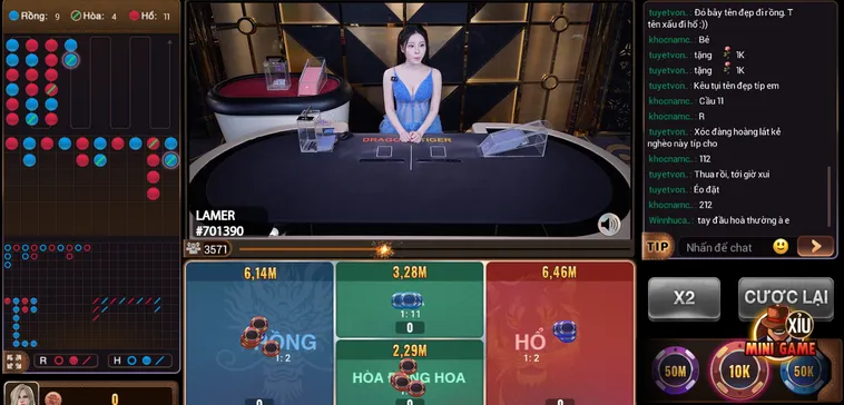 Rồng Hổ Live Slot Tại BomWin Siêu Phẩm Quay Số Với Giải Thưởng Jackpot Khổng Lồ