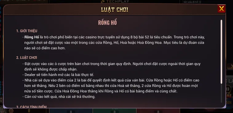 Rồng Hổ Live Slot Tại BomWin Siêu Phẩm Quay Số Với Giải Thưởng Jackpot Khổng Lồ