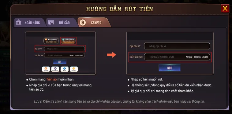 Hướng Dẫn Quy Trình Rút Tiền BomWin Thành Công Nhận Thưởng Siêu Tốc