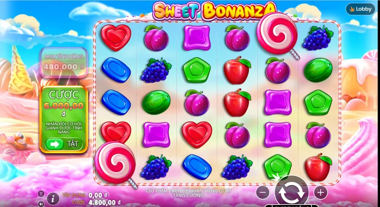 Slot Game Sweet Bonanza Tại BomWin Thiên Đường Quay Hũ Đầy Màu Sắc