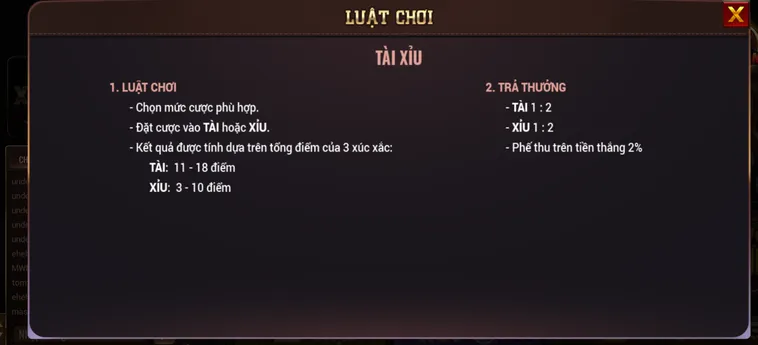 Tài Xỉu Tại BomWin Sân Chơi Đẳng Cấp Với Những Ván Cược Hấp Dẫn