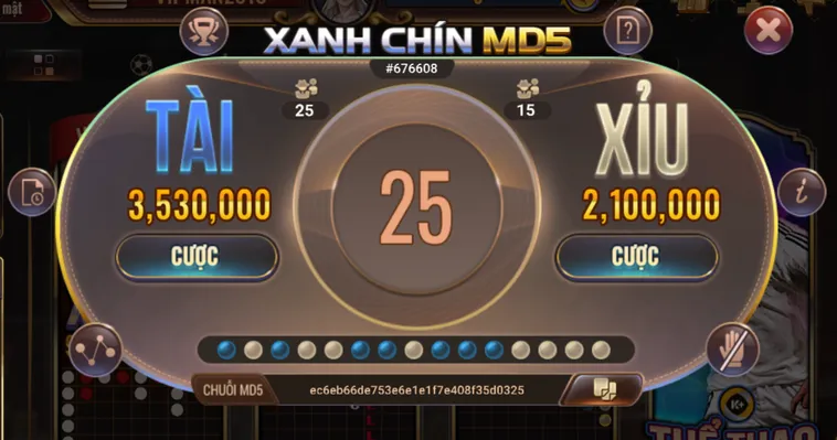 Chinh Phục Siêu Phẩm Tài Xỉu MD5 Tại BomWin Đỉnh Cao Hấp Dẫn