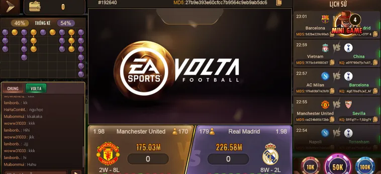 Volta Football Tại BomWin Đỉnh Cao Bóng Đá Đường Phố Đầy Sáng Tạo