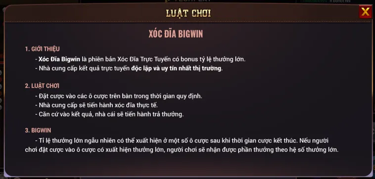 Xóc Đĩa Tại BomWin Trò Chơi Đỉnh Cao Với Tỷ Lệ Thắng Khủng