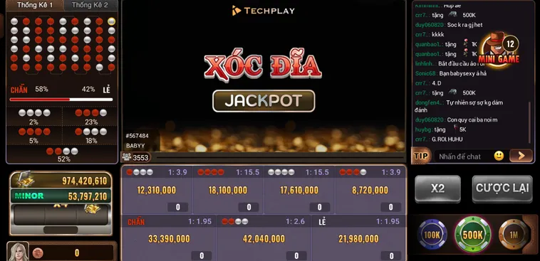 Chinh Phục Siêu Phẩm Xóc Đĩa Jackpot Tại BomWin Đẳng Cấp Đầy Thử Thách