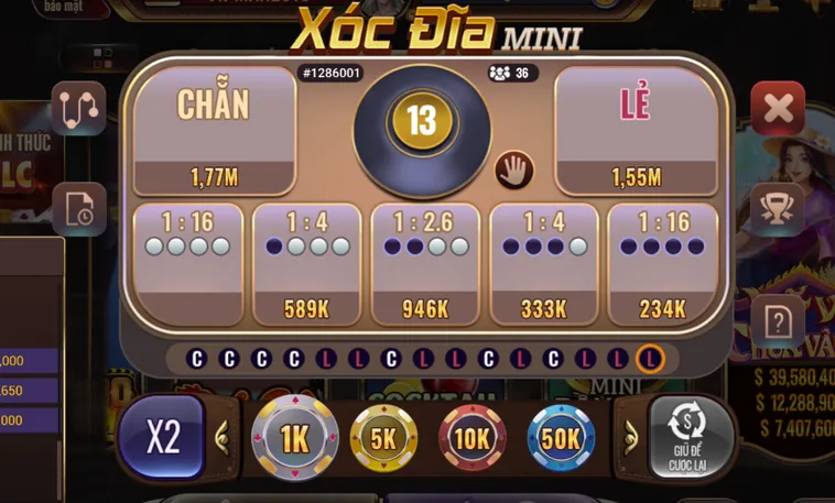 Chinh Phục Siêu Phẩm Xóc Đĩa Mini Tại BomWin Đỉnh Cao Hấp Dẫn